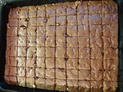 Würfel mit Mandeln - Rezept