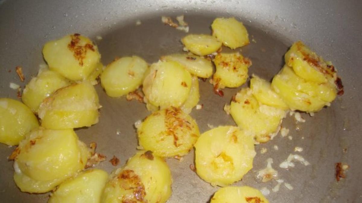 Kartoffelschmarren - Rezept