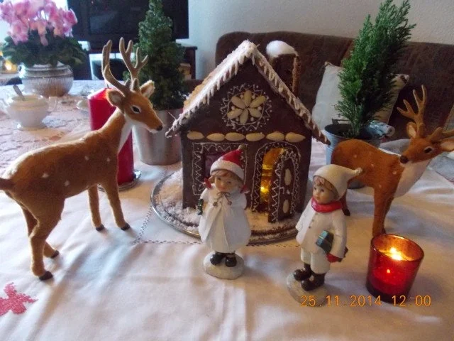 Simons Hexenhäuschen - Rezept