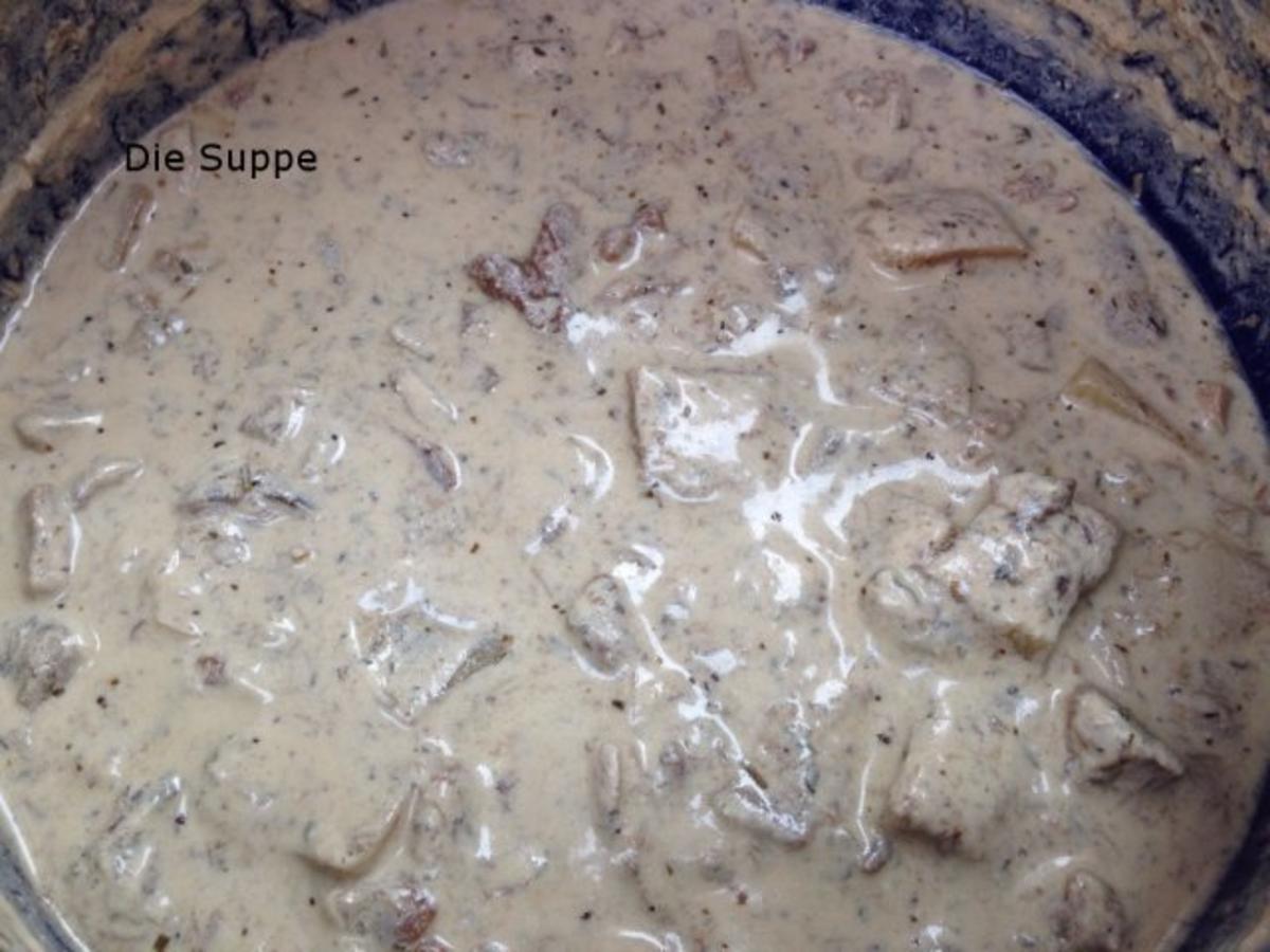 Bilder für Herzhafte Pilzuppe slowenischer Art - Rezept