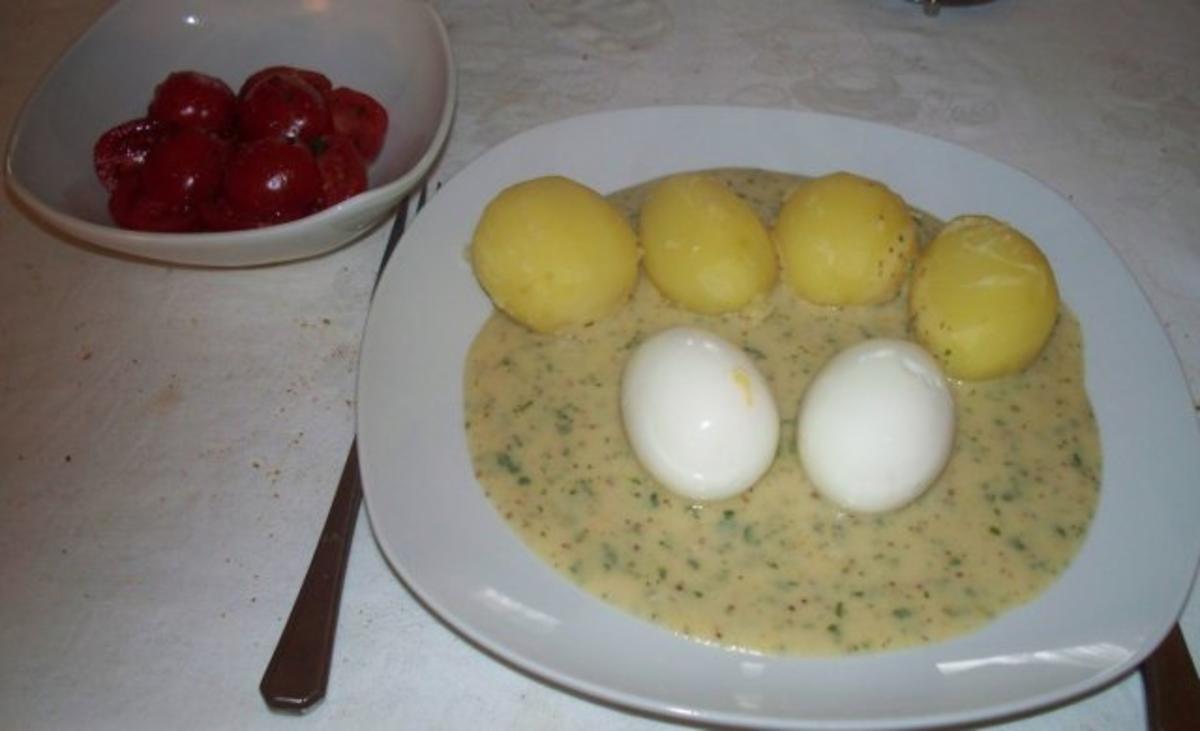 Senf-Petersilien-Sauce - Rezept mit Bild - kochbar.de