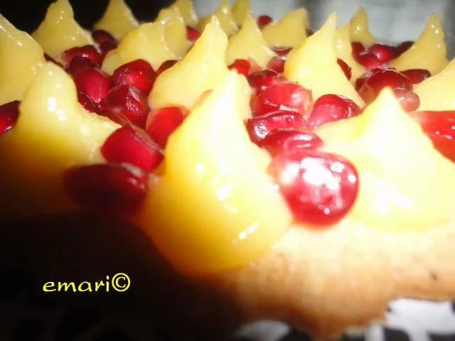 Rezept: Zitronen Törtchen Bild Nr. 3 Zitronen Törtchen - Rezept - Bild Nr. 3