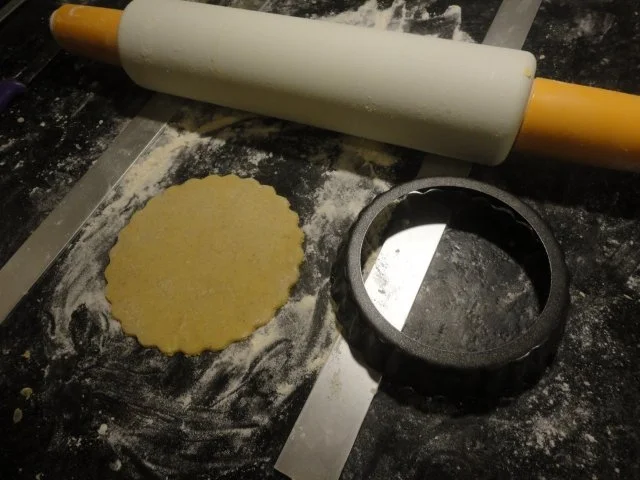 Rezept: Zitronen Törtchen Bild Nr. 6 Zitronen Törtchen - Rezept - Bild Nr. 6