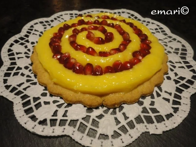 Rezept: Zitronen Törtchen Bild Nr. 2 Zitronen Törtchen - Rezept - Bild Nr. 2