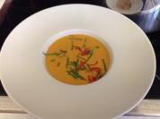 Asiatische Kürbissuppe - Rezept