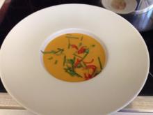 Asiatische Kürbissuppe - Rezept