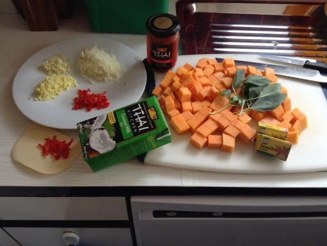 Asiatische Kürbissuppe - Rezept - Bild Nr. 2