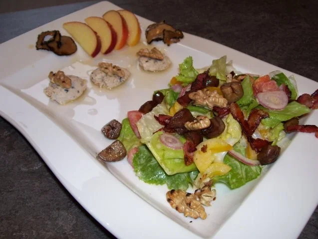 Rezept: Wintersalat wird zum Festtagssalat de luxe Wintersalat wird zum Festtagssalat de luxe - Rezept