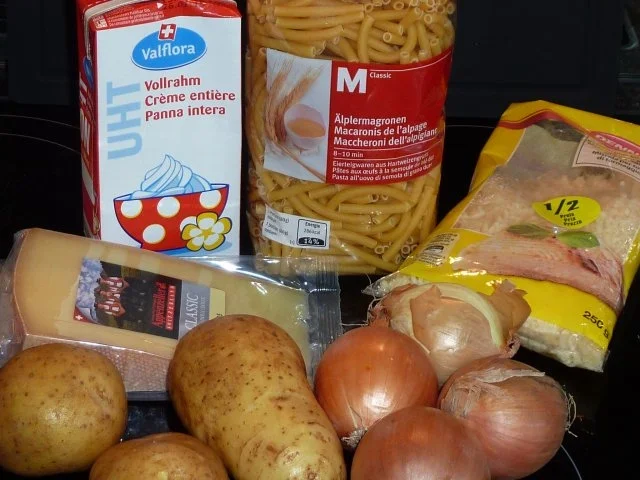 Älpler Magronen - Rezept - Bild Nr. 2