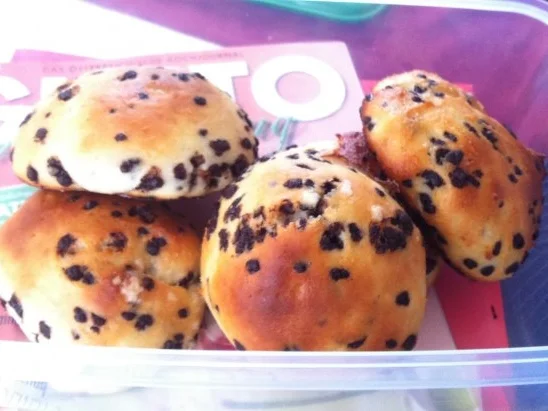 Milchbrötchen mit Schokolade - Rezept - Bild Nr. 5