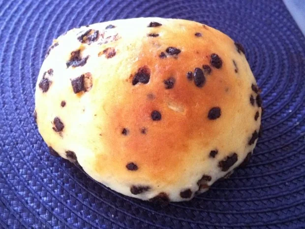 Milchbrötchen mit Schokolade - Rezept - Bild Nr. 3