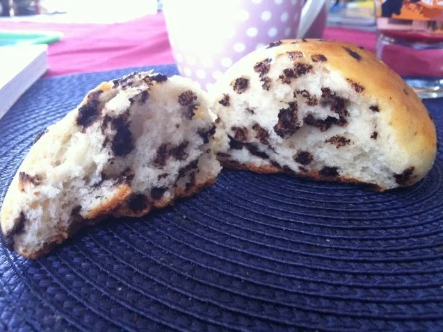 Milchbrötchen mit Schokolade - Rezept - Bild Nr. 2