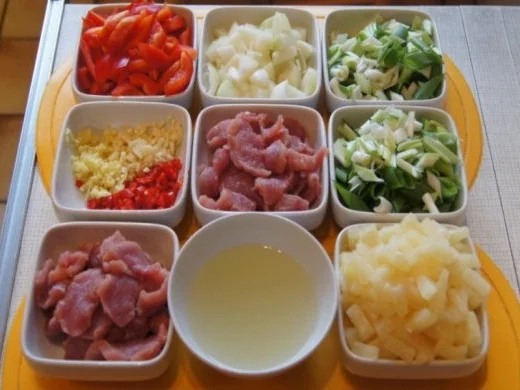 Rezept: Schweinefilet-Ananas-Wok mit chinesischen Nudeln Bild Nr. 5 Schweinefilet-Ananas-Wok mit chinesischen Nudeln - Rezept - Bild Nr. 5