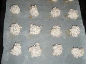 Haferflocken-Cranberry Makronen - Rezept