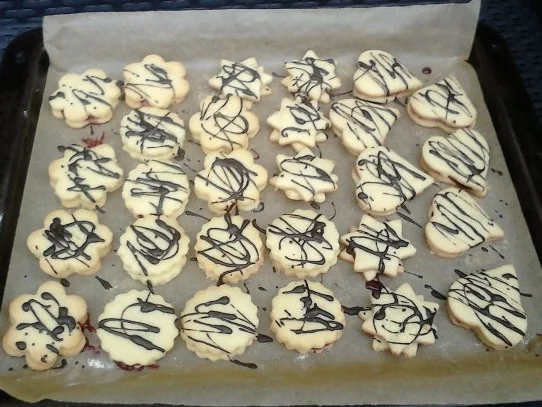 Butterplätzchen von Oma - Rezept - Bild Nr. 2