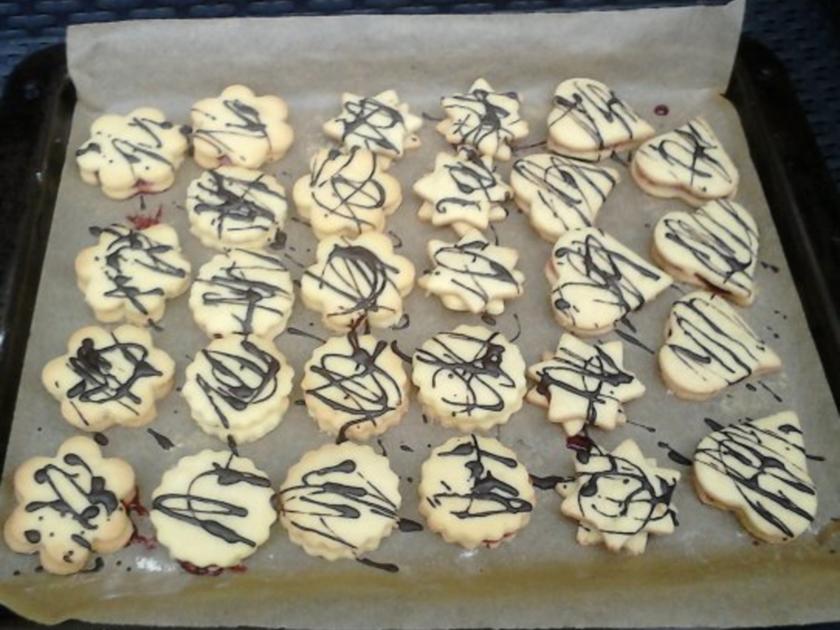 Butterplätzchen von Oma - Rezept mit Bild - kochbar.de