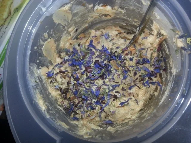 Rezept: Steak mit Kräuterbutter und Rührei Bild Nr. 6 Steak mit Kräuterbutter und Rührei - Rezept - Bild Nr. 6