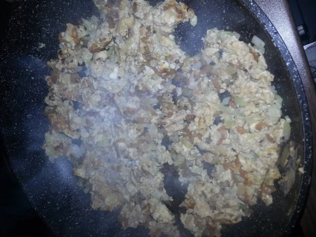 Rezept: Steak mit Kräuterbutter und Rührei Bild Nr. 10 Steak mit Kräuterbutter und Rührei - Rezept - Bild Nr. 10