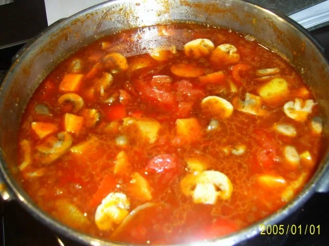 Party-Idee: Chili mit weißen Bohnen & Rindfleisch - Rezept