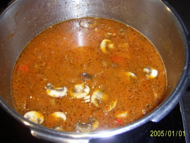 Party-Idee: Chili mit weißen Bohnen & Rindfleisch - Rezept - Bild Nr. 10