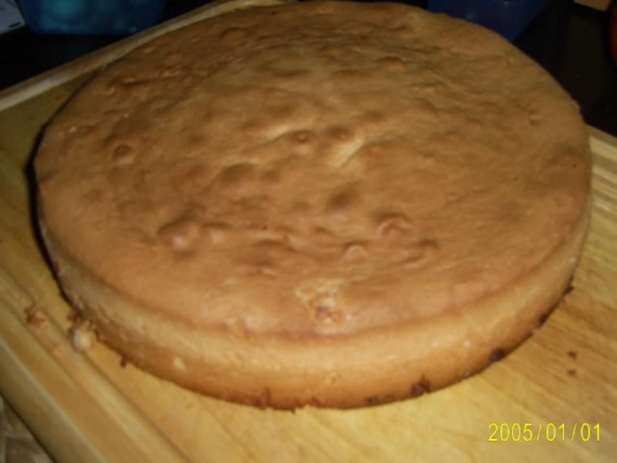 Kuchen: Mokka-Kirsch-Sahne-Torte..... - Rezept - Bild Nr. 8