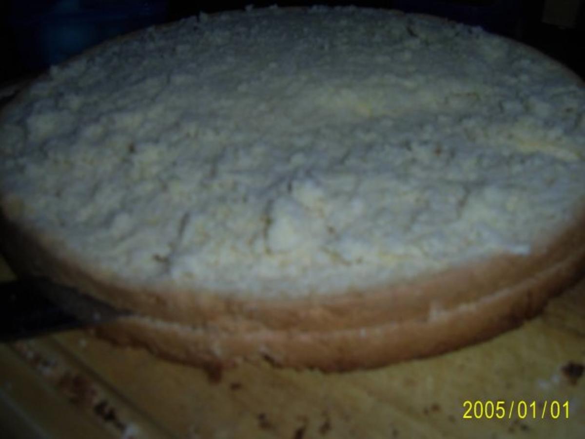 Kuchen: Mokka-Kirsch-Sahne-Torte..... - Rezept - Bild Nr. 11