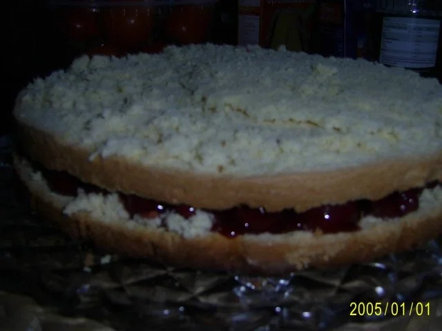 Kuchen: Mokka-Kirsch-Sahne-Torte..... - Rezept - Bild Nr. 14