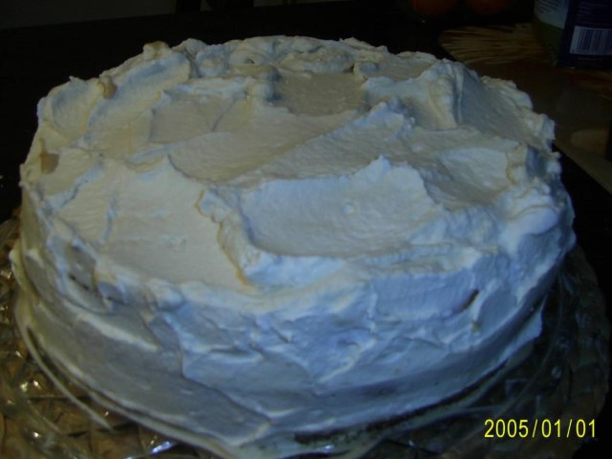Kuchen: Mokka-Kirsch-Sahne-Torte..... - Rezept - Bild Nr. 19