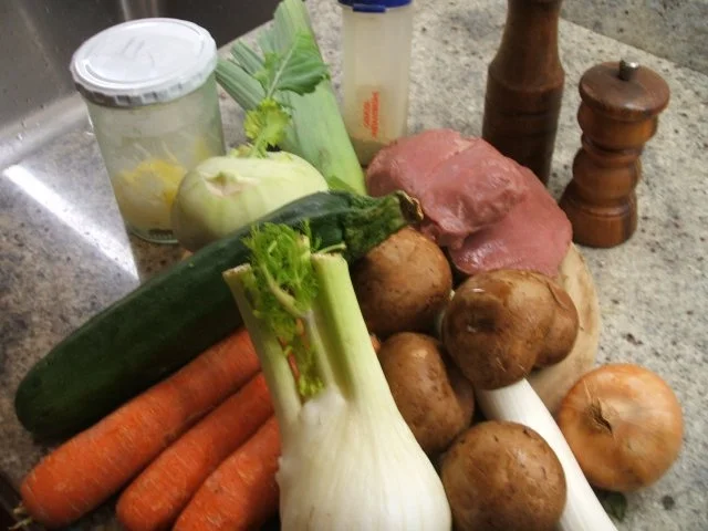 Geflügel: Straußensteaks mit buntem Gemüse aus dem Wok - Rezept - Bild Nr. 2