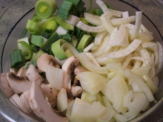 Geflügel: Straußensteaks mit buntem Gemüse aus dem Wok - Rezept - Bild Nr. 4