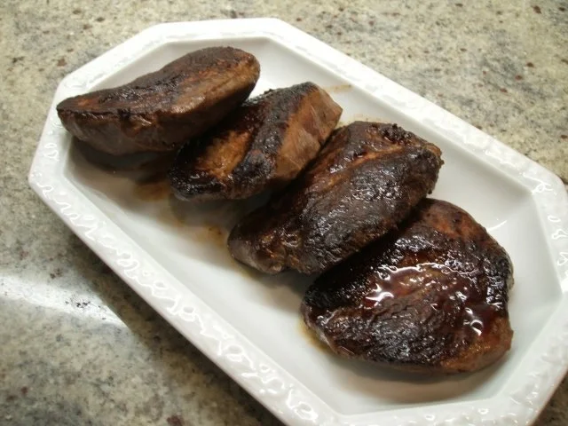 Geflügel: Straußensteaks mit buntem Gemüse aus dem Wok - Rezept - Bild Nr. 8