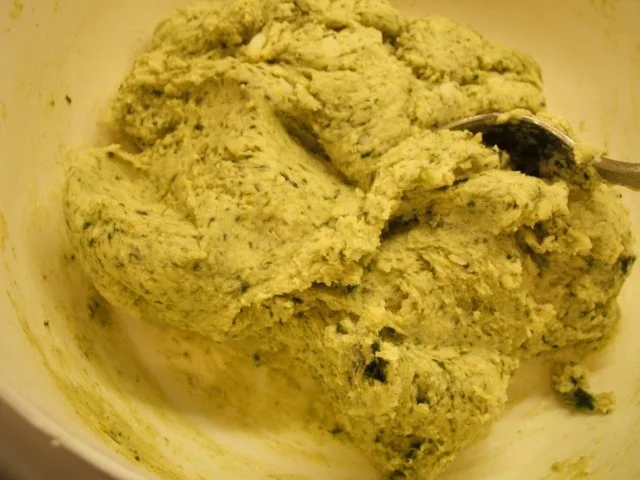 Kartoffeln: Spinat-Gnocchi - nur aus Resten - Rezept - Bild Nr. 3