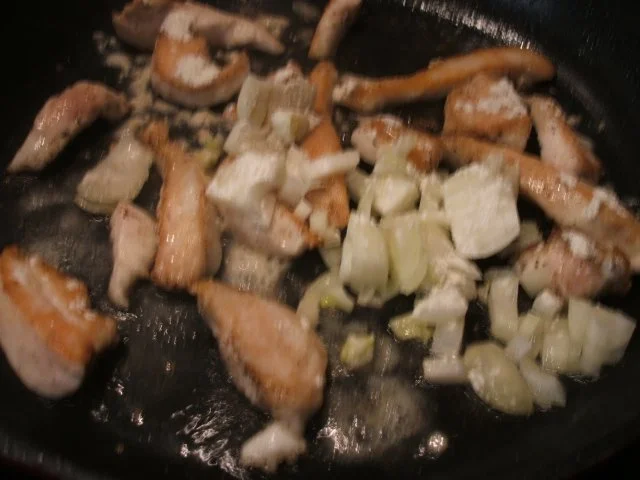 Geflügel: Hähnchengeschnetzeltes mit Honig-Senf-Soße - Rezept - Bild Nr. 5