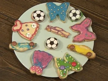 Poser-Plätzchen - Rezept - Bild Nr. 3