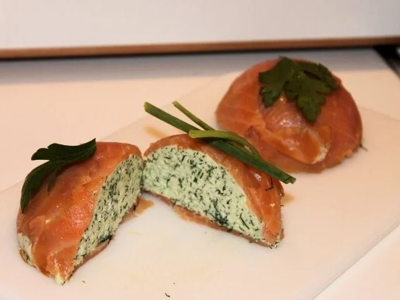 Lachs-Mousse - Rezept