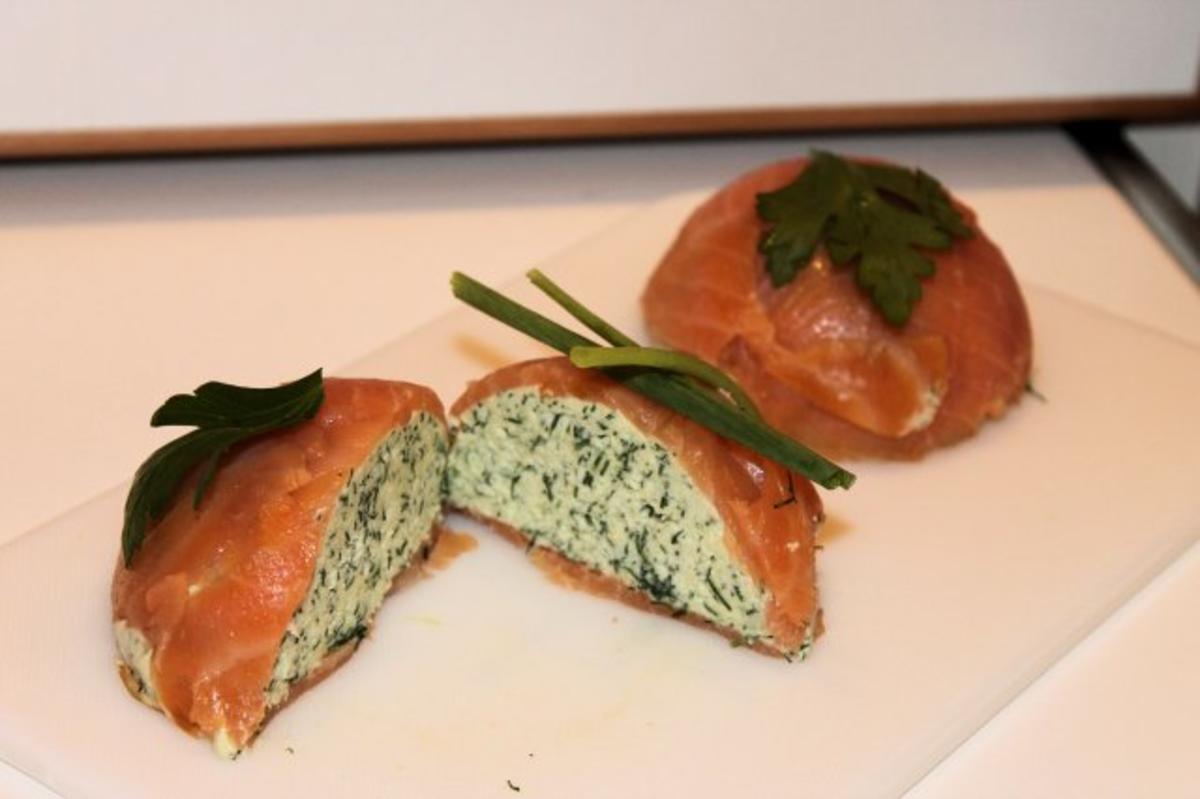 Lachs-Mousse - Rezept mit Bild - kochbar.de