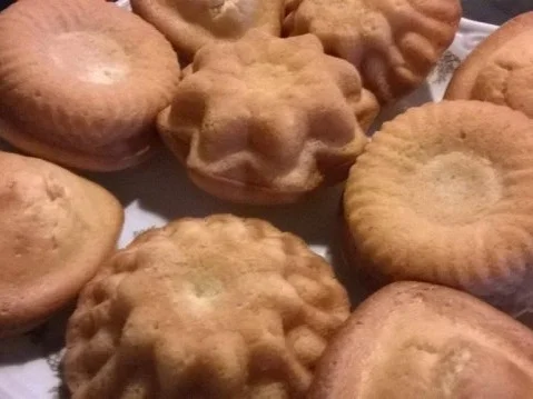 Orangenküchlein a la Rosenlicht - Rezept - Bild Nr. 5