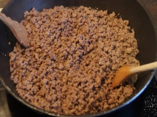 Weißkohl geschmort mit Mett und Möhren-Kartoffelstampf - Rezept - Bild Nr. 5