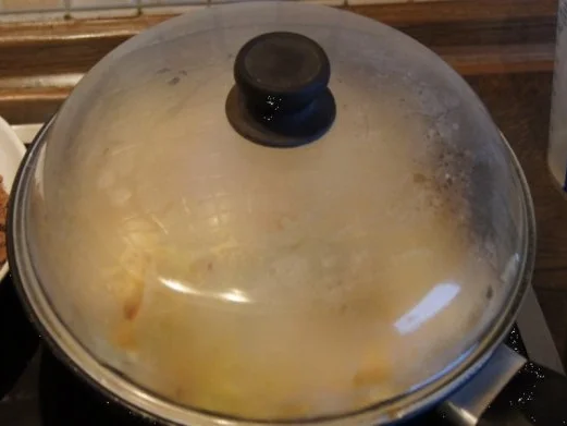 Weißkohl geschmort mit Mett und Möhren-Kartoffelstampf - Rezept - Bild Nr. 11