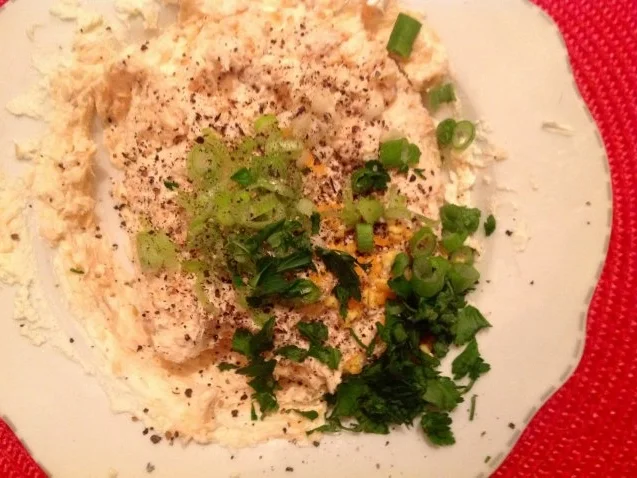 Käse-Lachsbällchen - Rezept - Bild Nr. 6