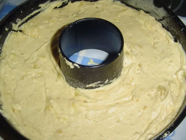 Rezept: Ananas-Marzipankuchen Bild Nr. 5 Ananas-Marzipankuchen - Rezept - Bild Nr. 5