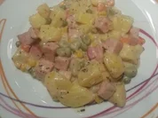 Kasseler Gemüse Pfanne - Rezept