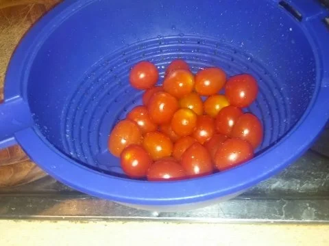 Rezept: Türkische Pizzafladen Bild Nr. 2 Türkische Pizzafladen - Rezept - Bild Nr. 2