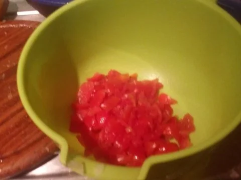 Rezept: Türkische Pizzafladen Bild Nr. 3 Türkische Pizzafladen - Rezept - Bild Nr. 3