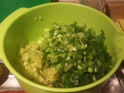 Rezept: Türkische Pizzafladen Bild Nr. 9 Türkische Pizzafladen - Rezept - Bild Nr. 9