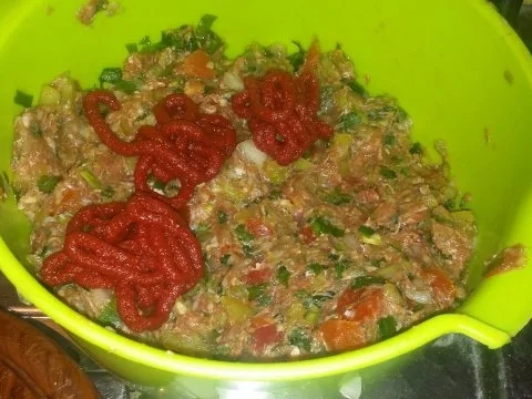 Rezept: Türkische Pizzafladen Bild Nr. 13 Türkische Pizzafladen - Rezept - Bild Nr. 13