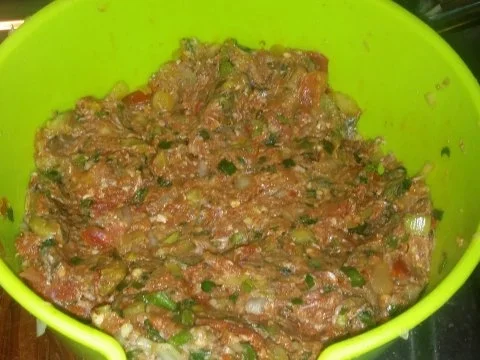 Rezept: Türkische Pizzafladen Bild Nr. 14 Türkische Pizzafladen - Rezept - Bild Nr. 14