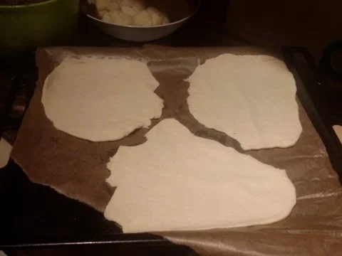 Rezept: Türkische Pizzafladen Bild Nr. 15 Türkische Pizzafladen - Rezept - Bild Nr. 15