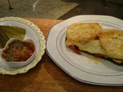 sandwich ayleens art-schnelle sache-resteküche-leckere sache - Rezept