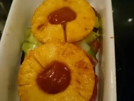 sandwich ayleens art-schnelle sache-resteküche-leckere sache - Rezept - Bild Nr. 4